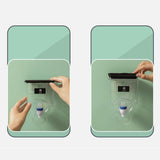 Maxbell Oil Dispenser Sauce Press Bottle Seasoning Box Kitchen Tool for Restaurant White