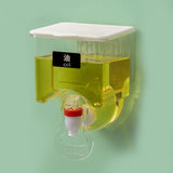 Maxbell Oil Dispenser Sauce Press Bottle Seasoning Box Kitchen Tool for Restaurant White