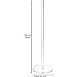 Maxbell Paper Towel Holder Sturdy Tissue Organization for Indoor Washroom Restaurant