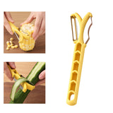 Maxbell Corn Planer Vegetable Cutter Slicer Potato Grater for Cucumber Ginger Garlic