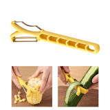 Maxbell Corn Planer Vegetable Cutter Slicer Potato Grater for Cucumber Ginger Garlic