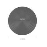 Maxbell Gas Stovetop Heat Diffuser Plate Double Sided Non Slip for Milk Cooktop 24cm
