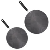 Maxbell Gas Stovetop Heat Diffuser Plate Double Sided Non Slip for Milk Cooktop 24cm