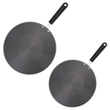 Maxbell Gas Stovetop Heat Diffuser Plate Double Sided Non Slip for Milk Cooktop 24cm