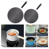 Maxbell Gas Stovetop Heat Diffuser Plate Double Sided Non Slip for Milk Cooktop 24cm