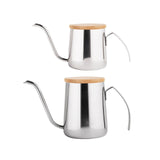Maxbell Stainless Steel Pour Over Kettle Gooseneck Kettle for Home 250ML