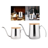 Maxbell Stainless Steel Pour Over Kettle Gooseneck Kettle for Home 250ML