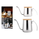 Maxbell Stainless Steel Pour Over Kettle Gooseneck Kettle for Home 250ML