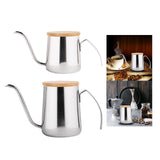 Maxbell Stainless Steel Pour Over Kettle Gooseneck Kettle for Home 250ML