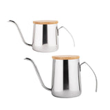 Maxbell Stainless Steel Pour Over Kettle Gooseneck Kettle for Home 250ML