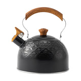 Maxbell Whistling Kettle Pots for All Stove Black