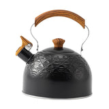Maxbell Whistling Kettle Pots for All Stove Black