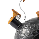 Maxbell Whistling Kettle Pots for All Stove Black