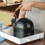 Maxbell Whistling Kettle Pots for All Stove Black