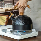 Maxbell Whistling Kettle Pots for All Stove Black
