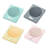 Maxbell Cup Warmer Home Tea USB 2 Modes Constant Temperature Protable Yellow