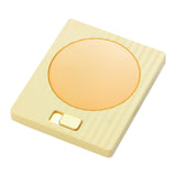 Maxbell Cup Warmer Home Tea USB 2 Modes Constant Temperature Protable Yellow