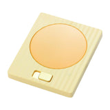 Maxbell Cup Warmer Home Tea USB 2 Modes Constant Temperature Protable Yellow