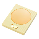 Maxbell Cup Warmer Home Tea USB 2 Modes Constant Temperature Protable Yellow