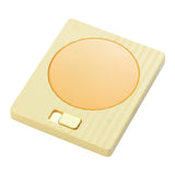 Maxbell Cup Warmer Home Tea USB 2 Modes Constant Temperature Protable Yellow