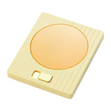 Maxbell Cup Warmer Home Tea USB 2 Modes Constant Temperature Protable Yellow