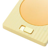 Maxbell Cup Warmer Home Tea USB 2 Modes Constant Temperature Protable Yellow