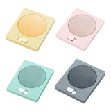 Maxbell Cup Warmer Home Tea USB 2 Modes Constant Temperature Protable Yellow