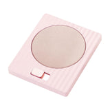 Maxbell Cup Warmer Home Tea USB 2 Modes Constant Temperature Protable Pink