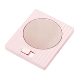 Maxbell Cup Warmer Home Tea USB 2 Modes Constant Temperature Protable Pink