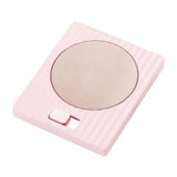 Maxbell Cup Warmer Home Tea USB 2 Modes Constant Temperature Protable Pink