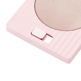 Maxbell Cup Warmer Home Tea USB 2 Modes Constant Temperature Protable Pink