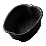 Maxbell Multipurpose Foot Soaking Tub Foot Bath Basin with Hanging Hole Lightweight