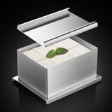 Maxbell Tofu Mould Strainer Presser Delicious Making Cheese Mold for Home Kitchen L