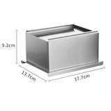 Maxbell Tofu Mould Strainer Presser Delicious Making Cheese Mold for Home Kitchen L