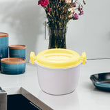 Maxbell Insulated Food Storage Containers 2600ml for Camping Adults Kids Girls Boys Yellow