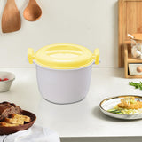 Maxbell Insulated Food Storage Containers 2600ml for Camping Adults Kids Girls Boys Yellow