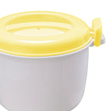 Maxbell Insulated Food Storage Containers 2600ml for Camping Adults Kids Girls Boys Yellow