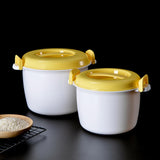 Maxbell Insulated Food Storage Containers 2600ml for Camping Adults Kids Girls Boys Yellow