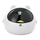 Maxbell Mini Trash Can Cartoon with Non Slip Pads for Bathroom Tabletop Vanity