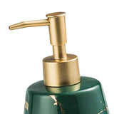 Maxbell Modern Soap Dispenser Lotion Bottle Refillable Bathroom Accessories Green