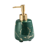 Maxbell Modern Soap Dispenser Lotion Bottle Refillable Bathroom Accessories Green