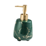 Maxbell Modern Soap Dispenser Lotion Bottle Refillable Bathroom Accessories Green