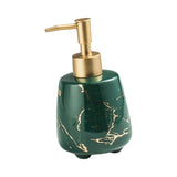 Maxbell Modern Soap Dispenser Lotion Bottle Refillable Bathroom Accessories Green