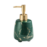 Maxbell Modern Soap Dispenser Lotion Bottle Refillable Bathroom Accessories Green