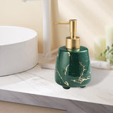 Maxbell Modern Soap Dispenser Lotion Bottle Refillable Bathroom Accessories Green