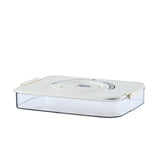 Maxbell Food Preservation Tray Refrigerator Food Shelf Bins Box Premium Materials 1 Layer
