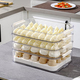 Maxbell Food Preservation Tray Refrigerator Food Shelf Bins Box Premium Materials 1 Layer