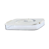 Maxbell Food Preservation Tray Refrigerator Food Shelf Bins Box Premium Materials 1 Layer