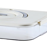 Maxbell Food Preservation Tray Refrigerator Food Shelf Bins Box Premium Materials 1 Layer