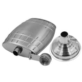 Maxbell Hip flasks spirits Bottle Proposal Pocket Flagon for Travel Backpacking Picnic